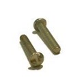 Security Machine Screw One Way Round Head